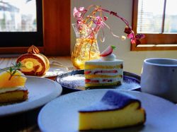 Chi-Agriのお菓子