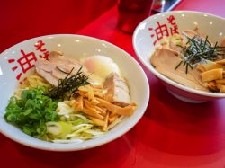 元祖油そば専門店 東京麺珍亭本舗 竜王店