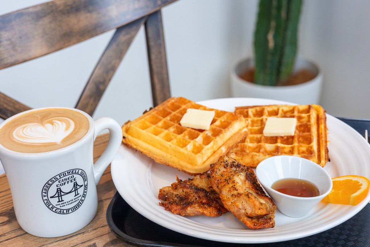 CISCO COFFEEのモーニングメニュー