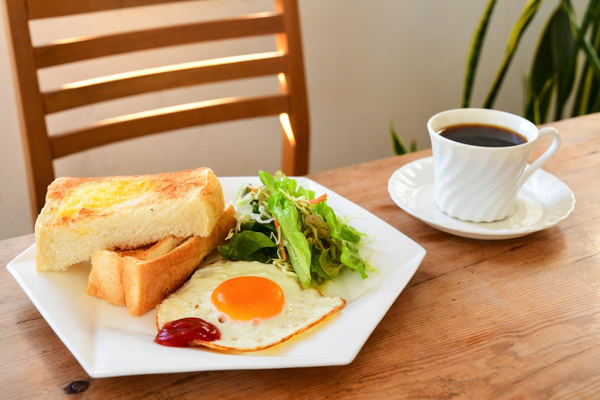 COFFEE LOUNGE どんぐりのモーニングメニュー