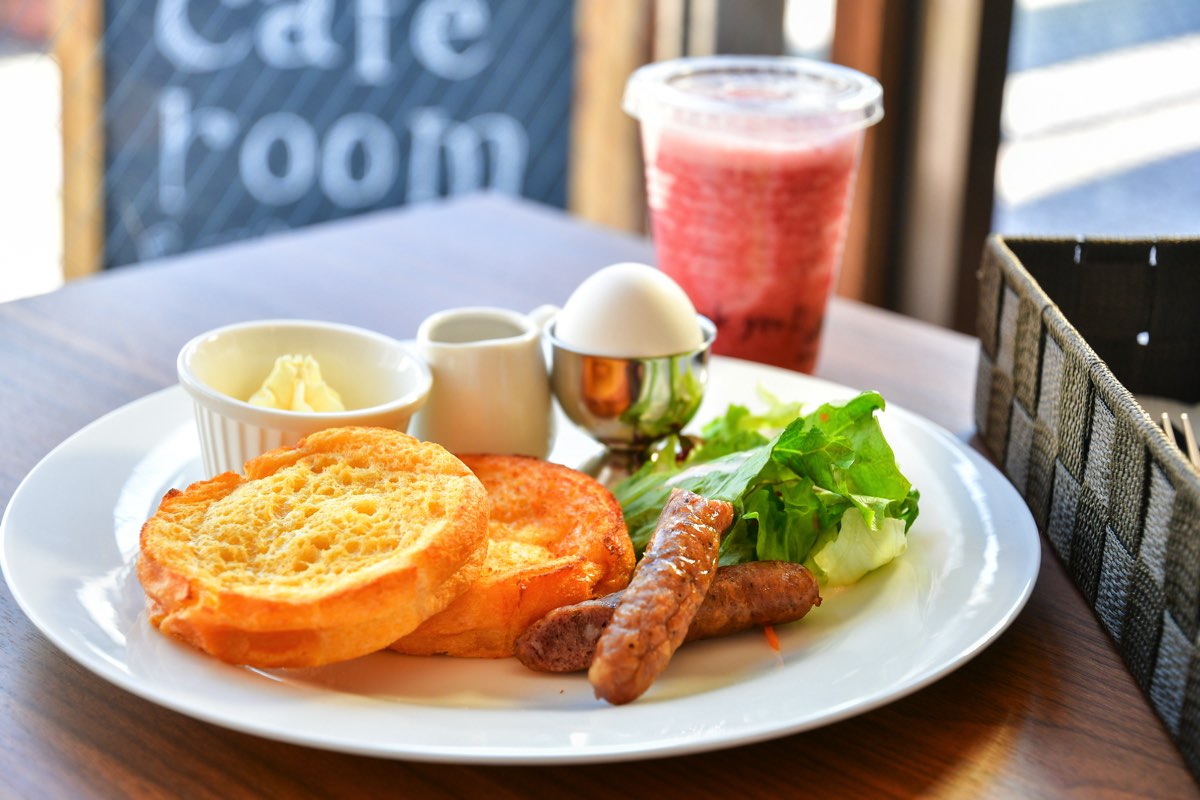 my café roomのモーニングメニュー