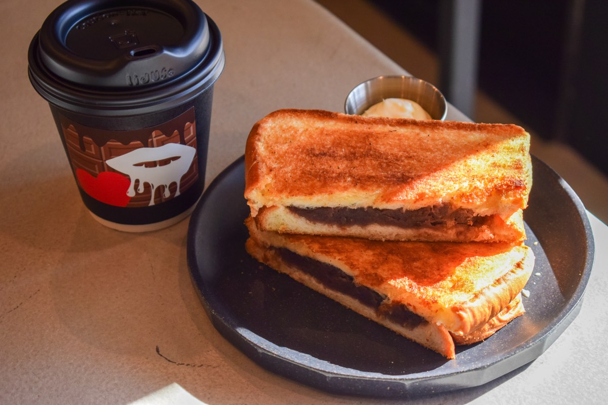 R.G.S. COFFEE CLUBのモーニングメニュー