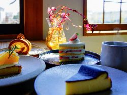 【Chi-Agriのお菓子 / 甲府市】心華やぐオシャレなケーキや焼き菓子を