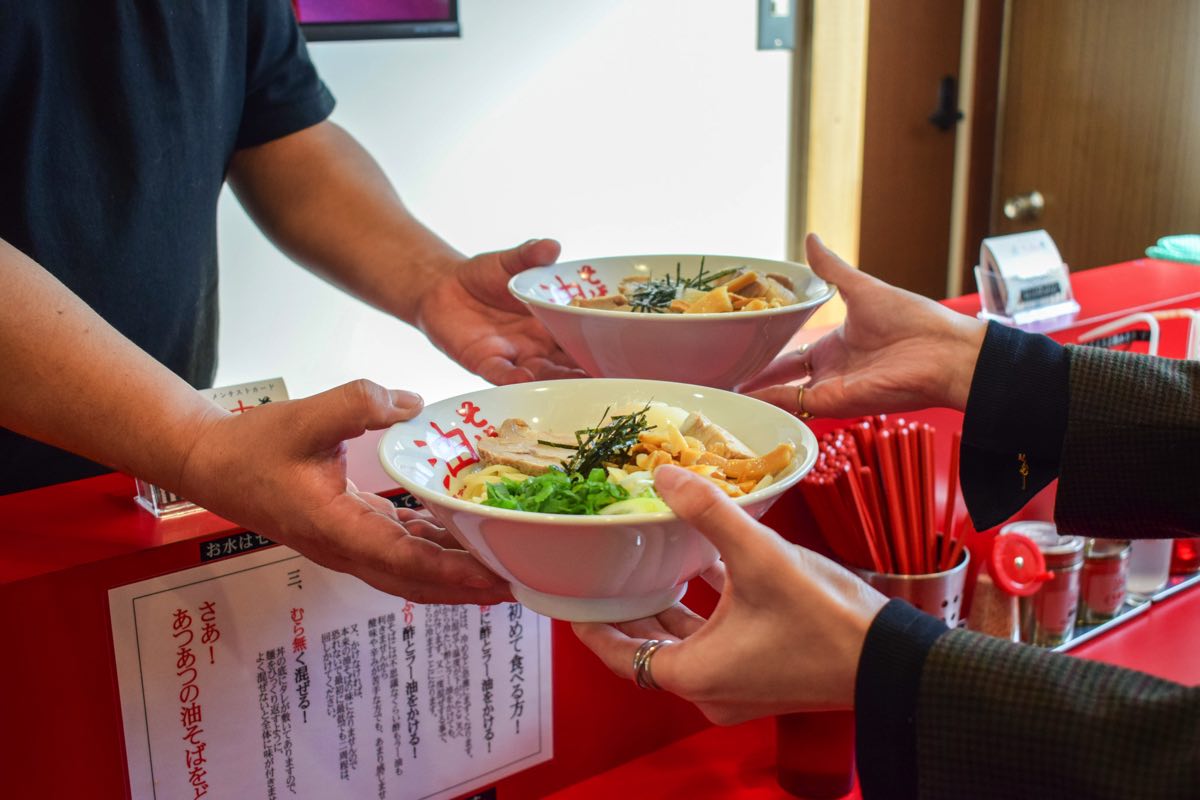 元祖油そば専門店 東京麺珍亭本舗 竜王店