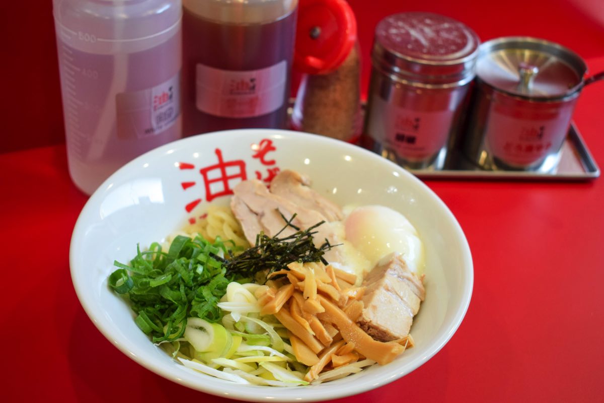 元祖油そば専門店 東京麺珍亭本舗 竜王店