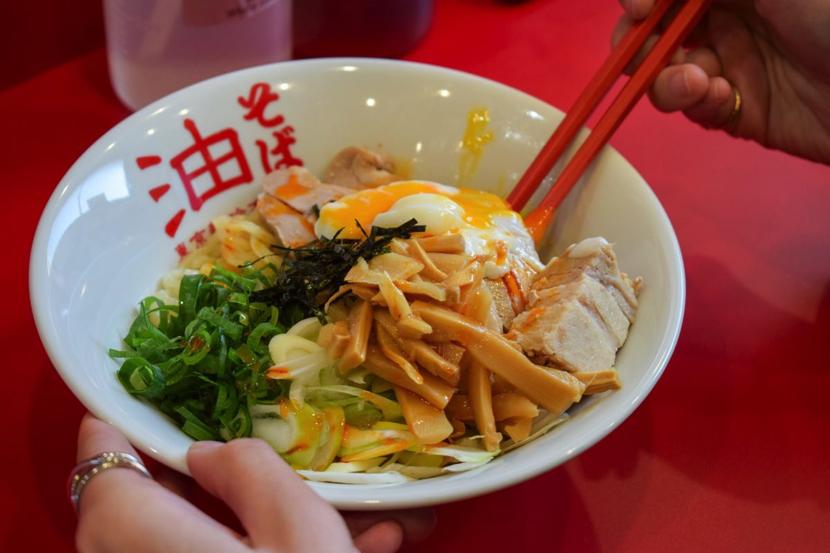 元祖油そば専門店 東京麺珍亭本舗 竜王店