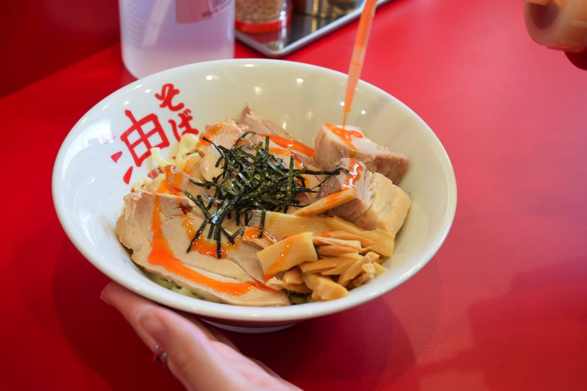 元祖油そば専門店 東京麺珍亭本舗 竜王店