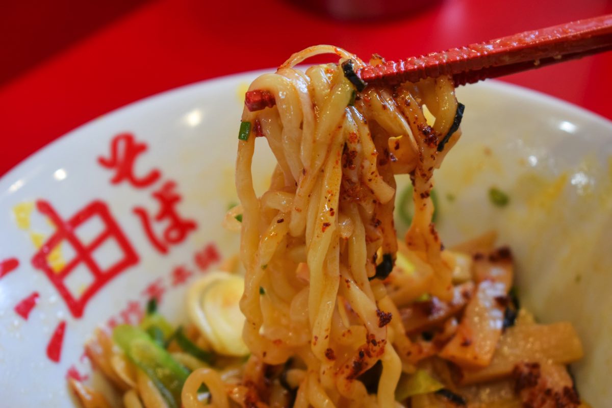 元祖油そば専門店 東京麺珍亭本舗 竜王店