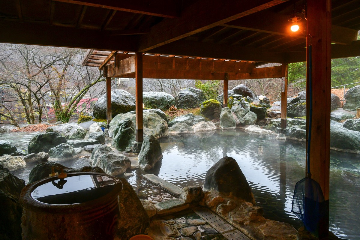 芦安温泉 岩園館