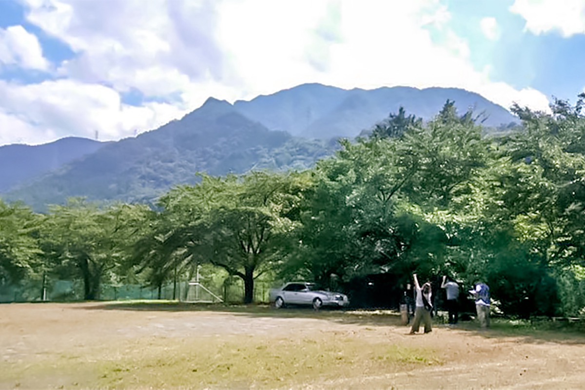 御坂路さくら公園オートキャンプ場の写真 4