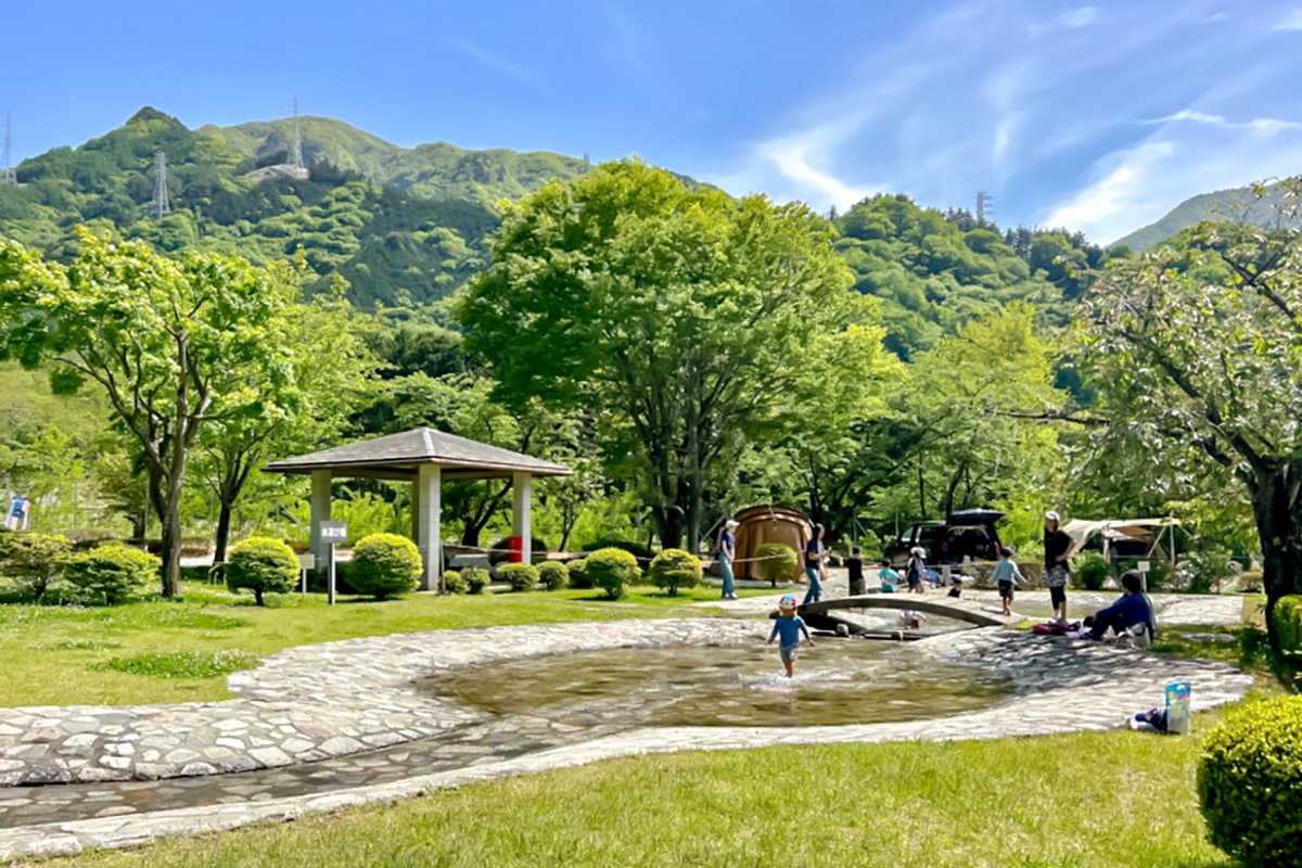 御坂路さくら公園オートキャンプ場の写真 7