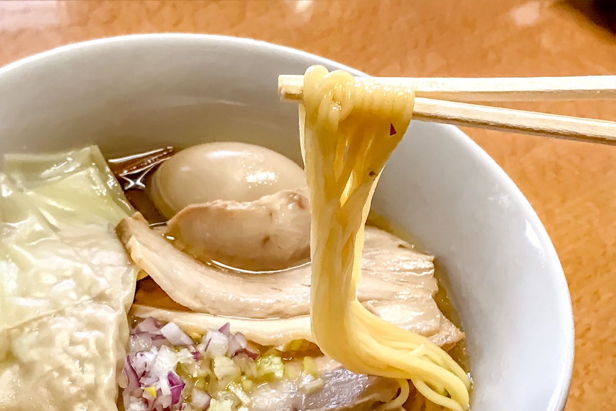 麺について