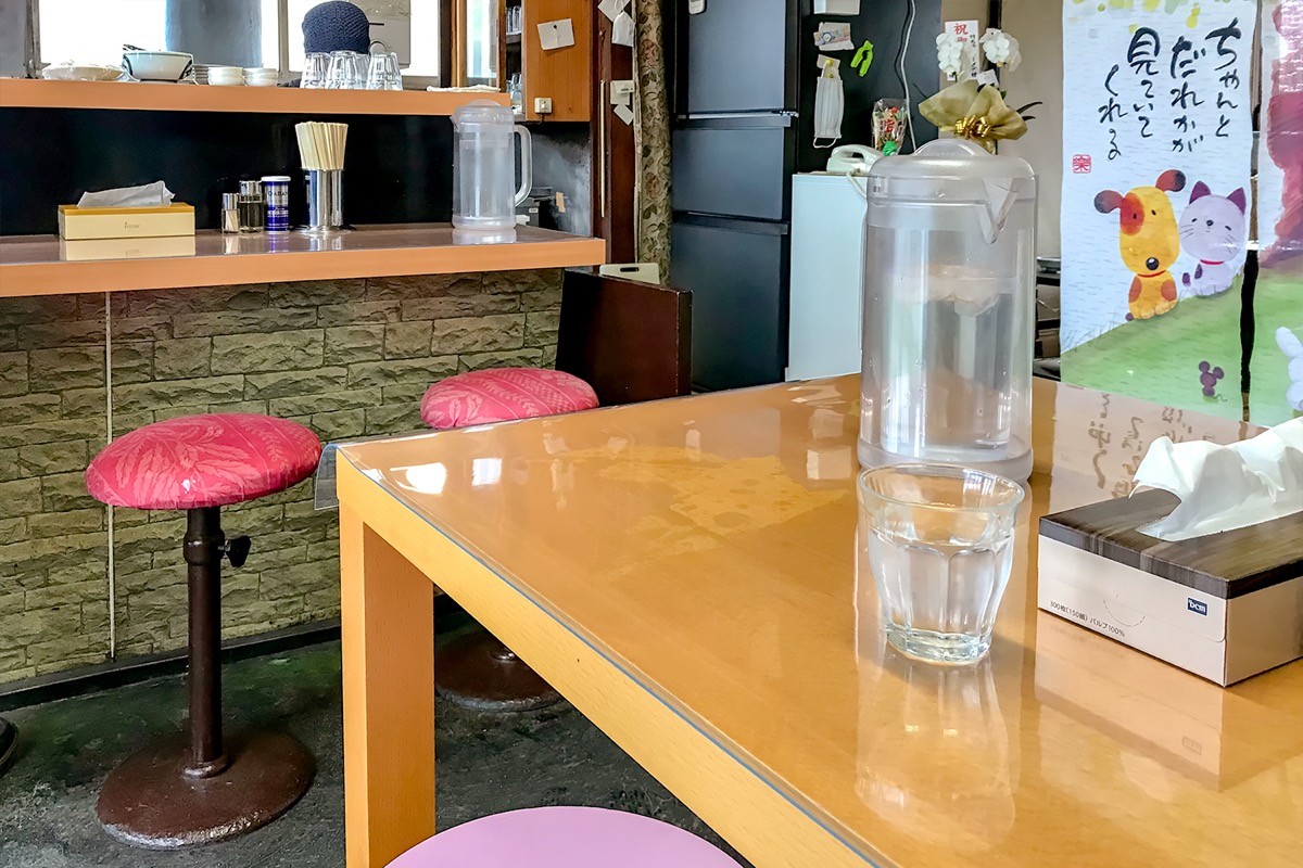 店内写真