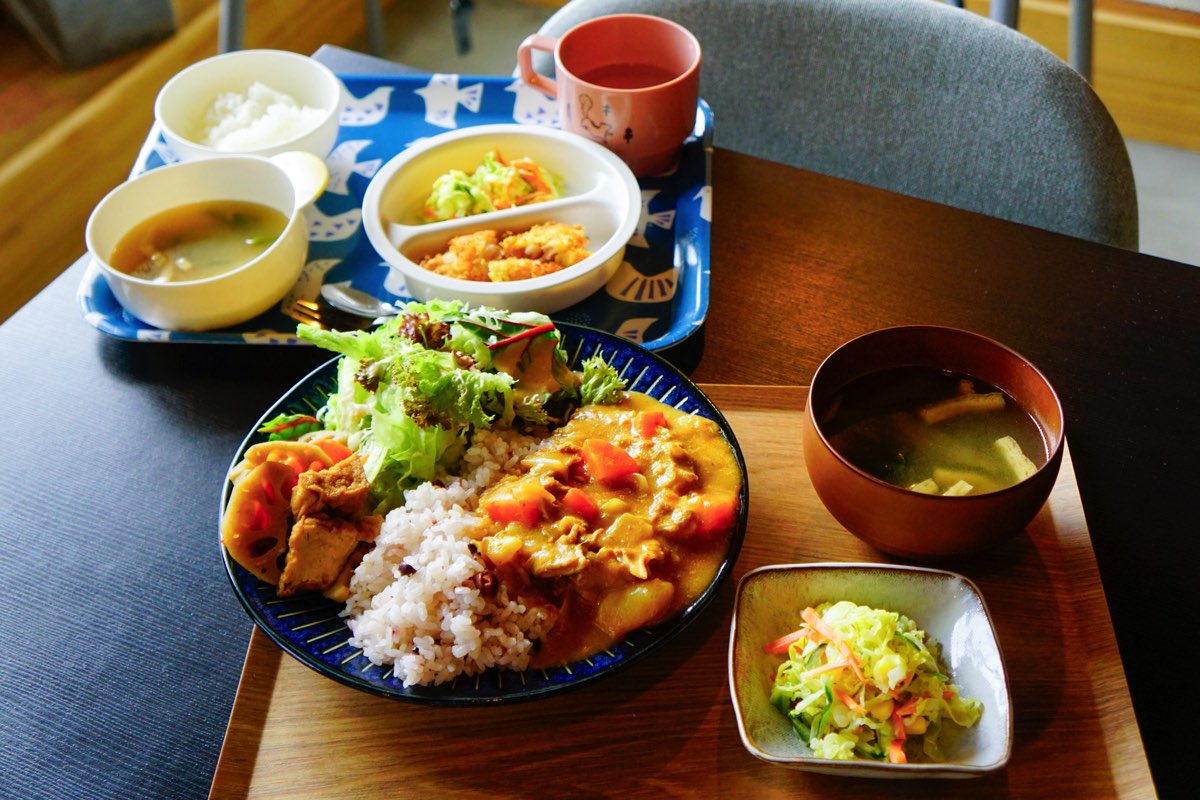 Chi-Agri ランチ