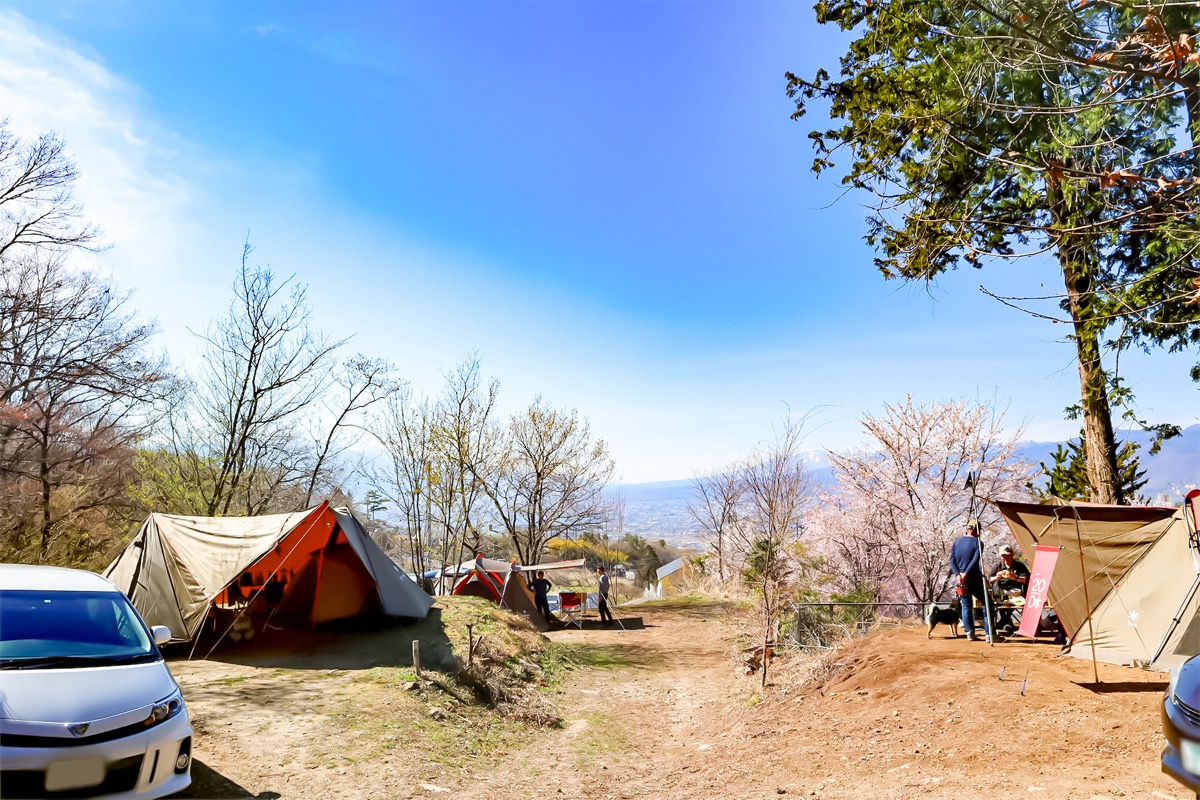 山梨のキャンプ特集2024