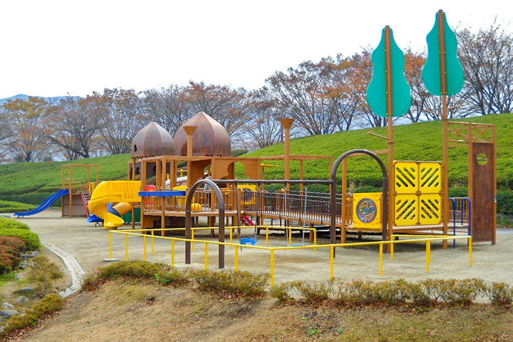 甲斐風土記の丘 山梨県曽根丘陵公園