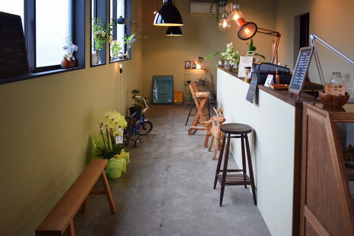 スコーン専門店ここまーる