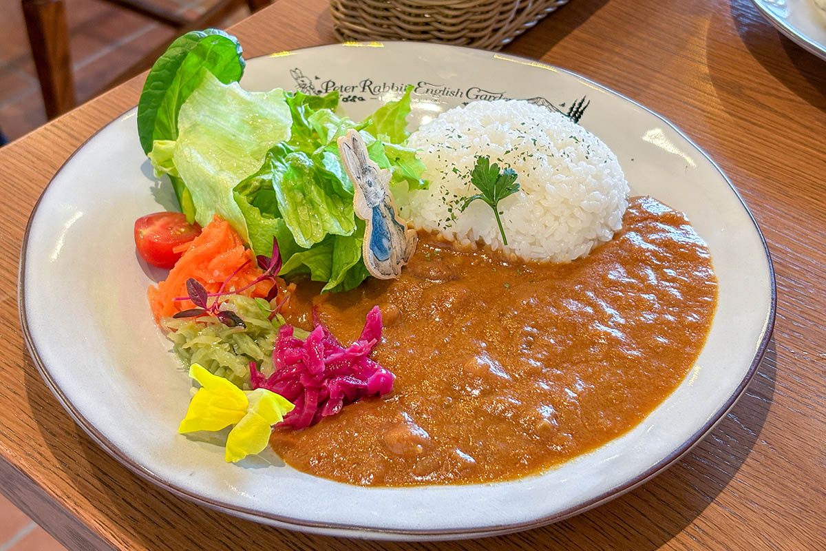 ジマイマのエッグハンバーグ