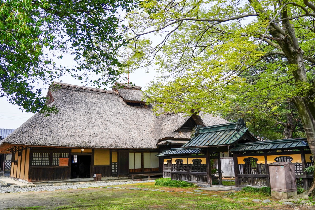 安藤家住宅 外観
