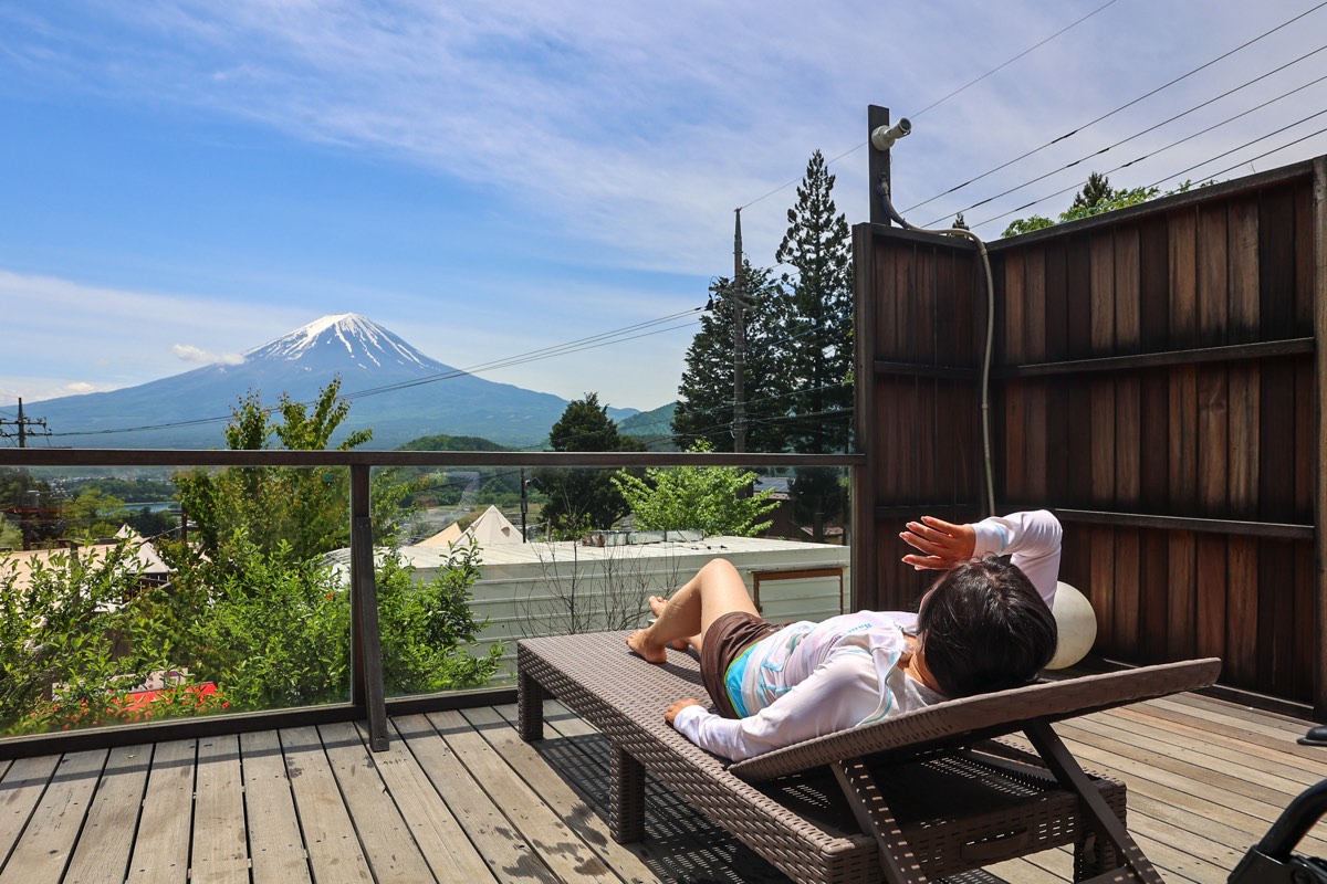 Dot Glamping 富士山 大浴場