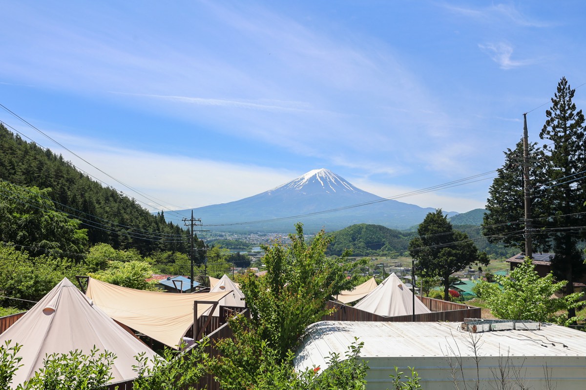 Dot Glamping 富士山 グランピング施設