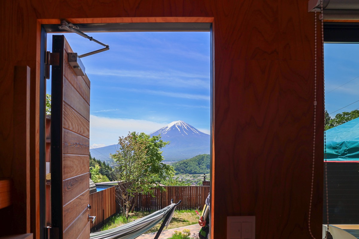 Dot Glamping 富士山 グランピング施設