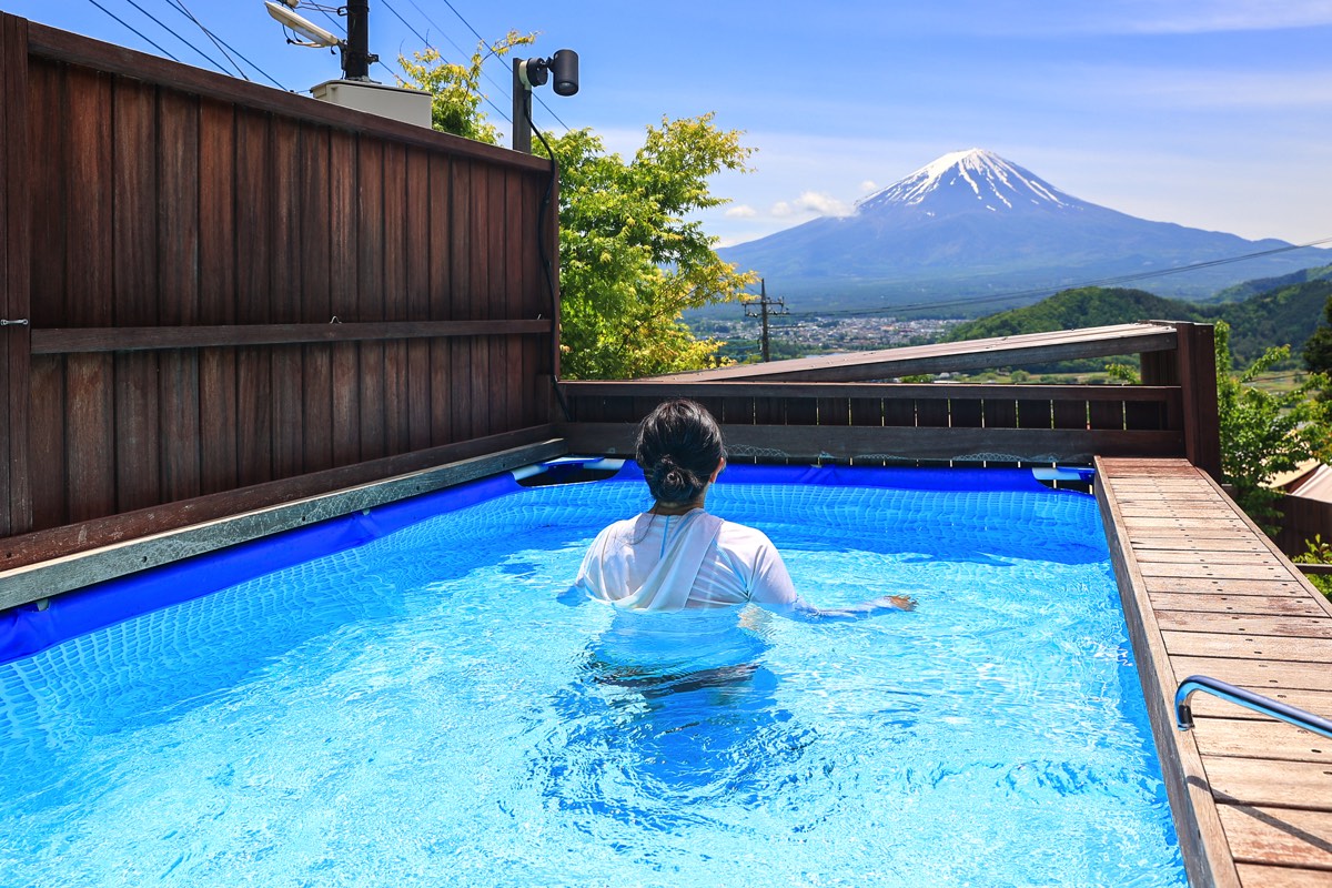 Dot Glamping 富士山 ハンバーガー