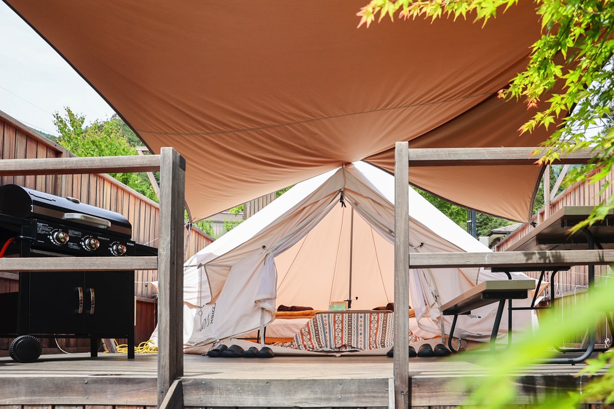 Dot Glamping 富士山 グランピング施設