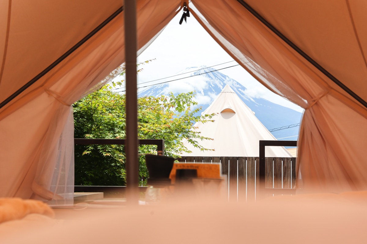 Dot Glamping 富士山 グランピング施設