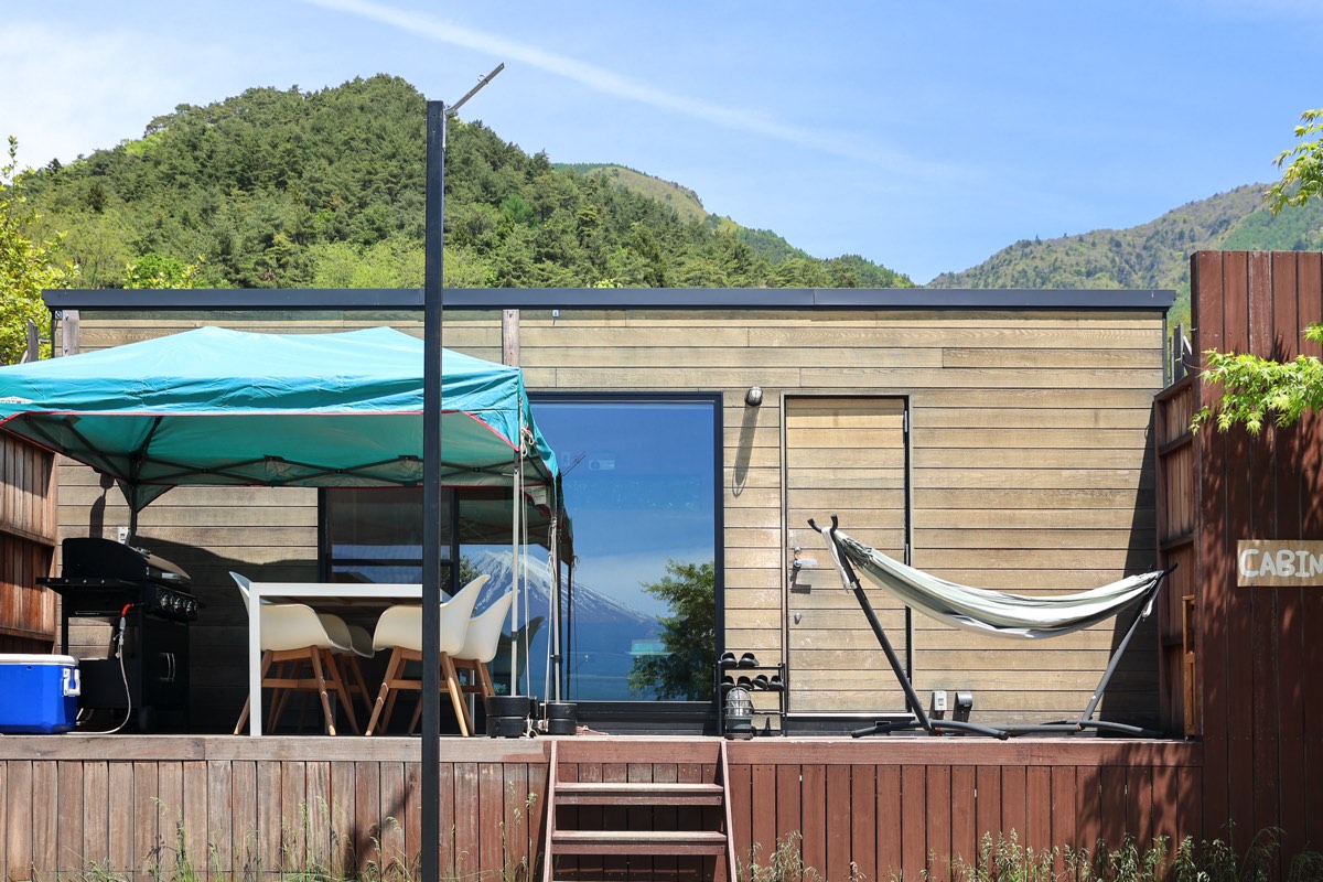 Dot Glamping 富士山 グランピング施設