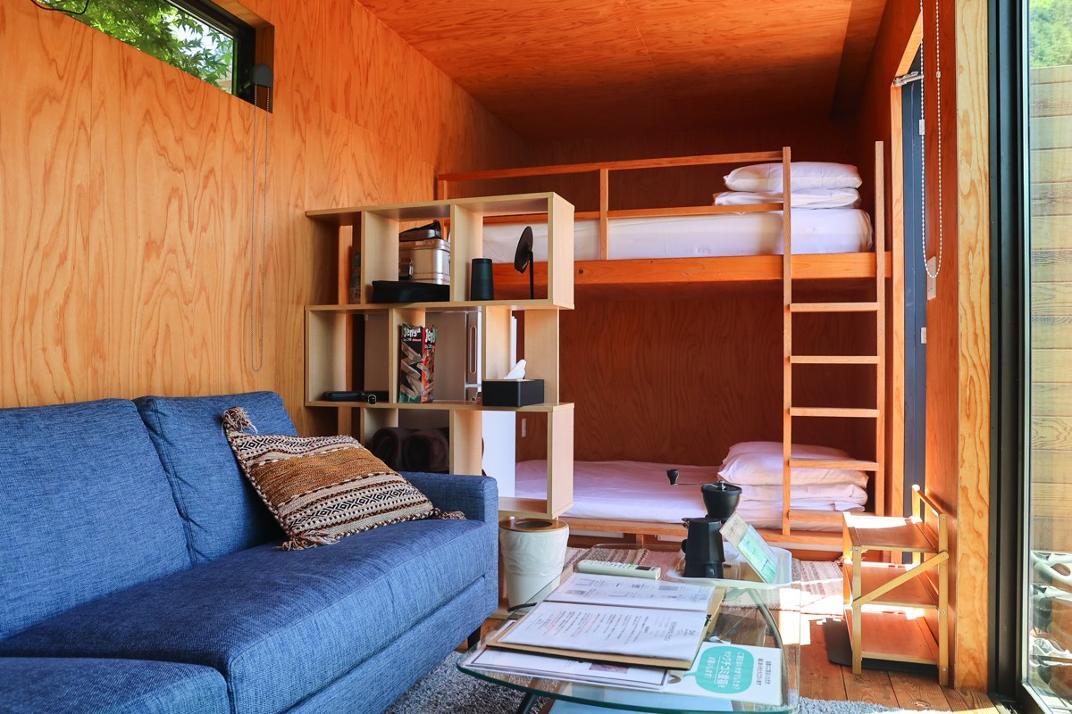 Dot Glamping 富士山 グランピング施設