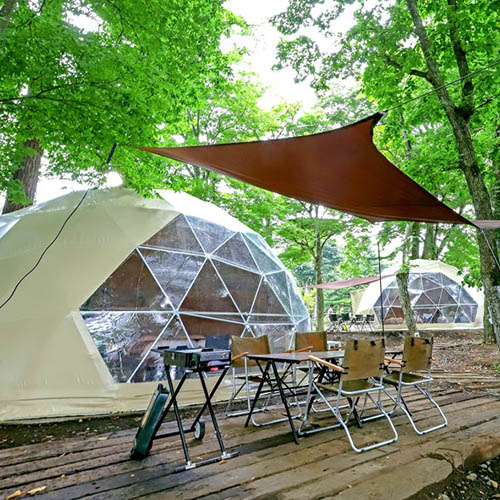 THE DAY POST GENERAL GLAMPING VILLAGEのグランピング施設