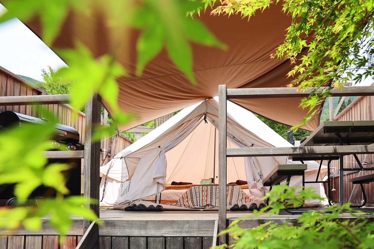 Dot Glamping富士山グランピング施設の写真 1