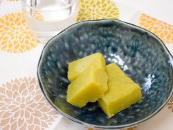 甲府大里幼稚園の人気給食レシピー「芋ようかん」Vol.38