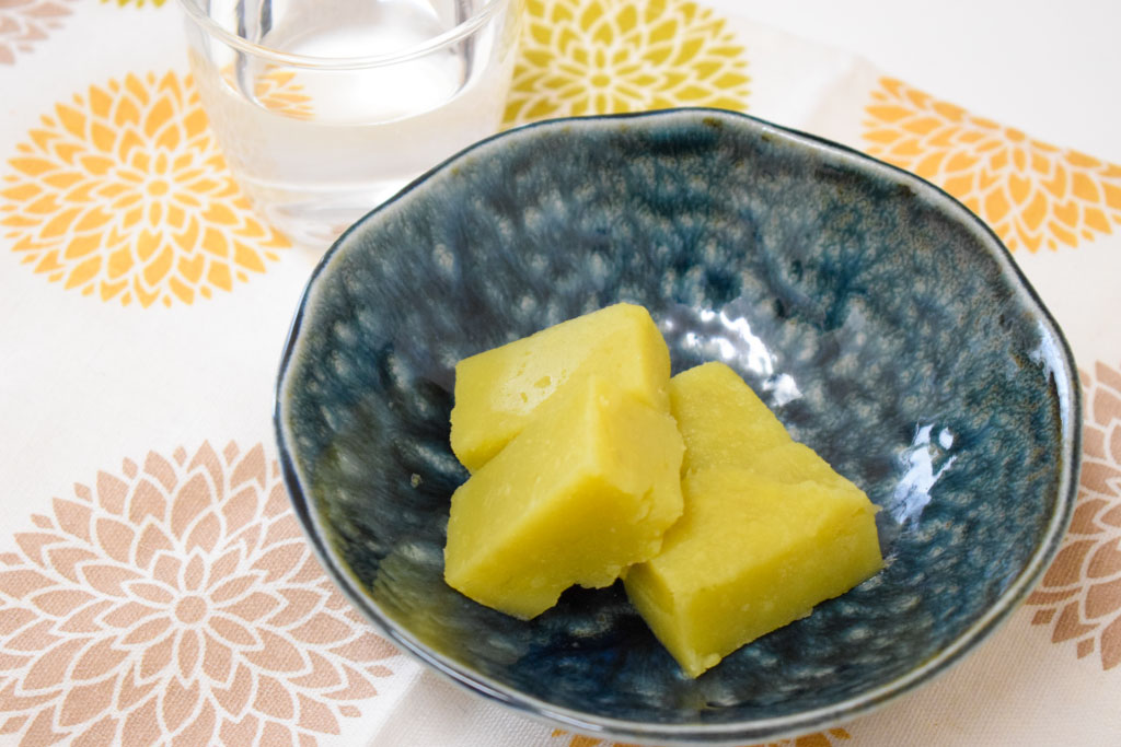 甲府大里幼稚園の人気給食レシピー「芋ようかん」Vol.38