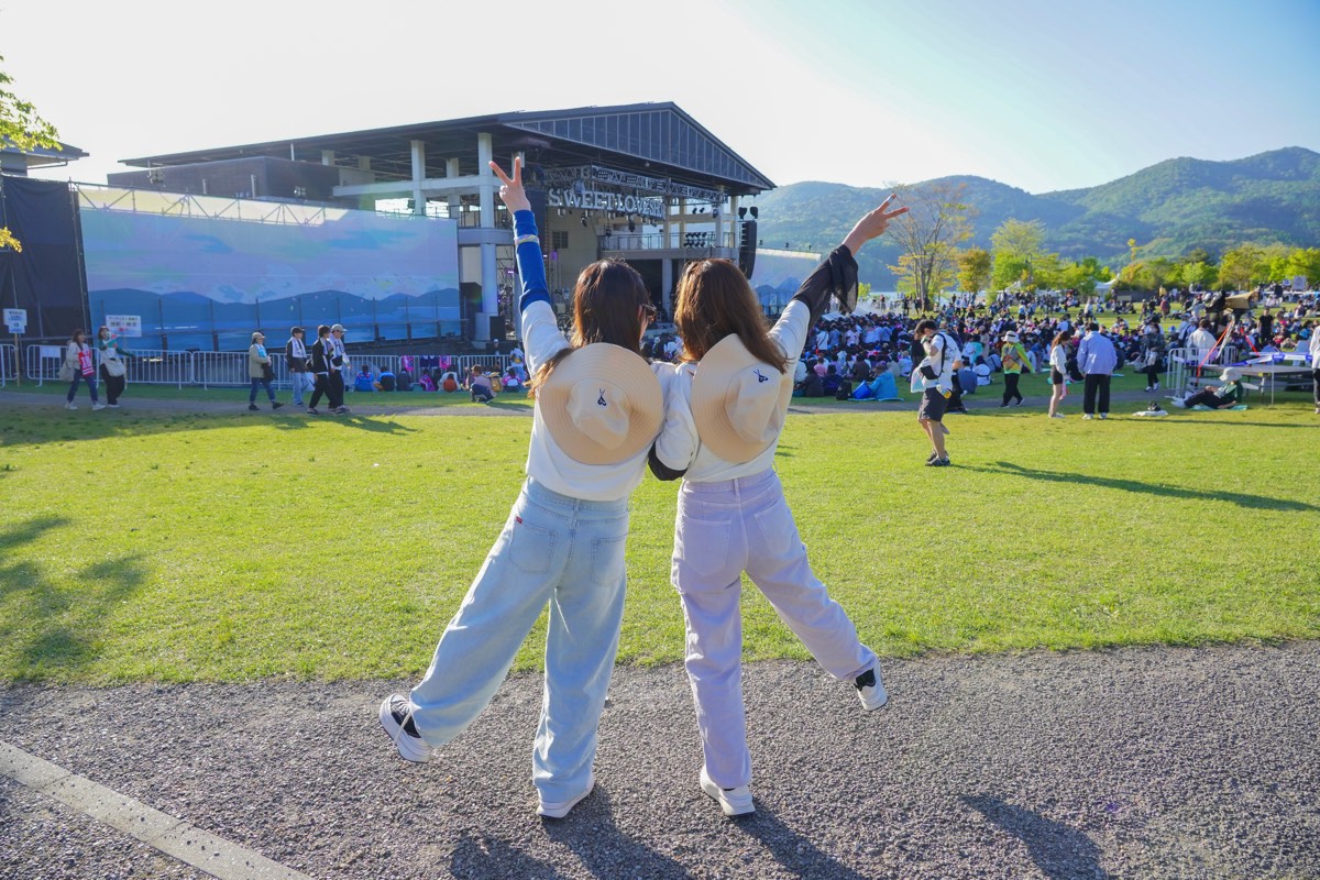 全身お揃いコーデ