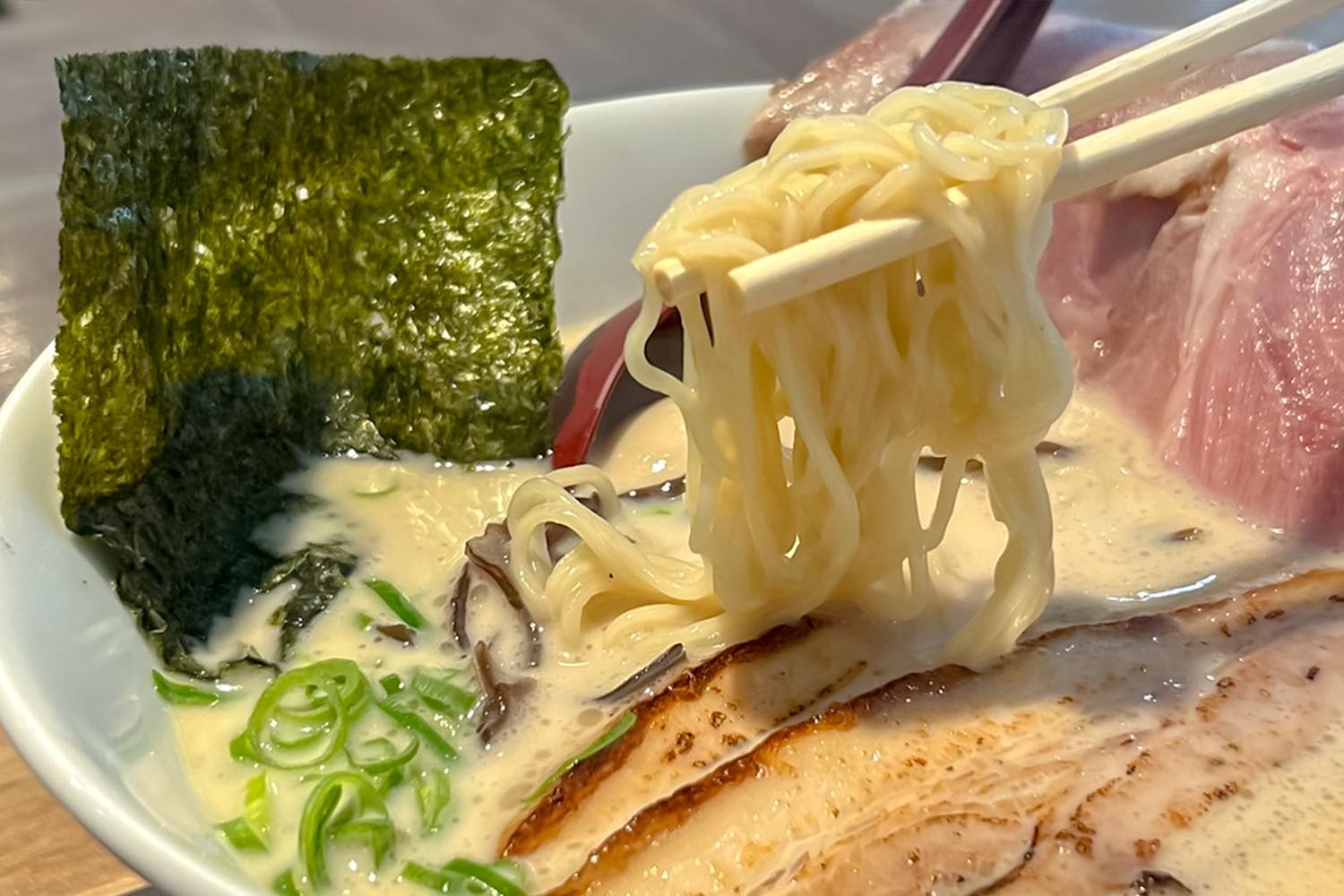 麺について