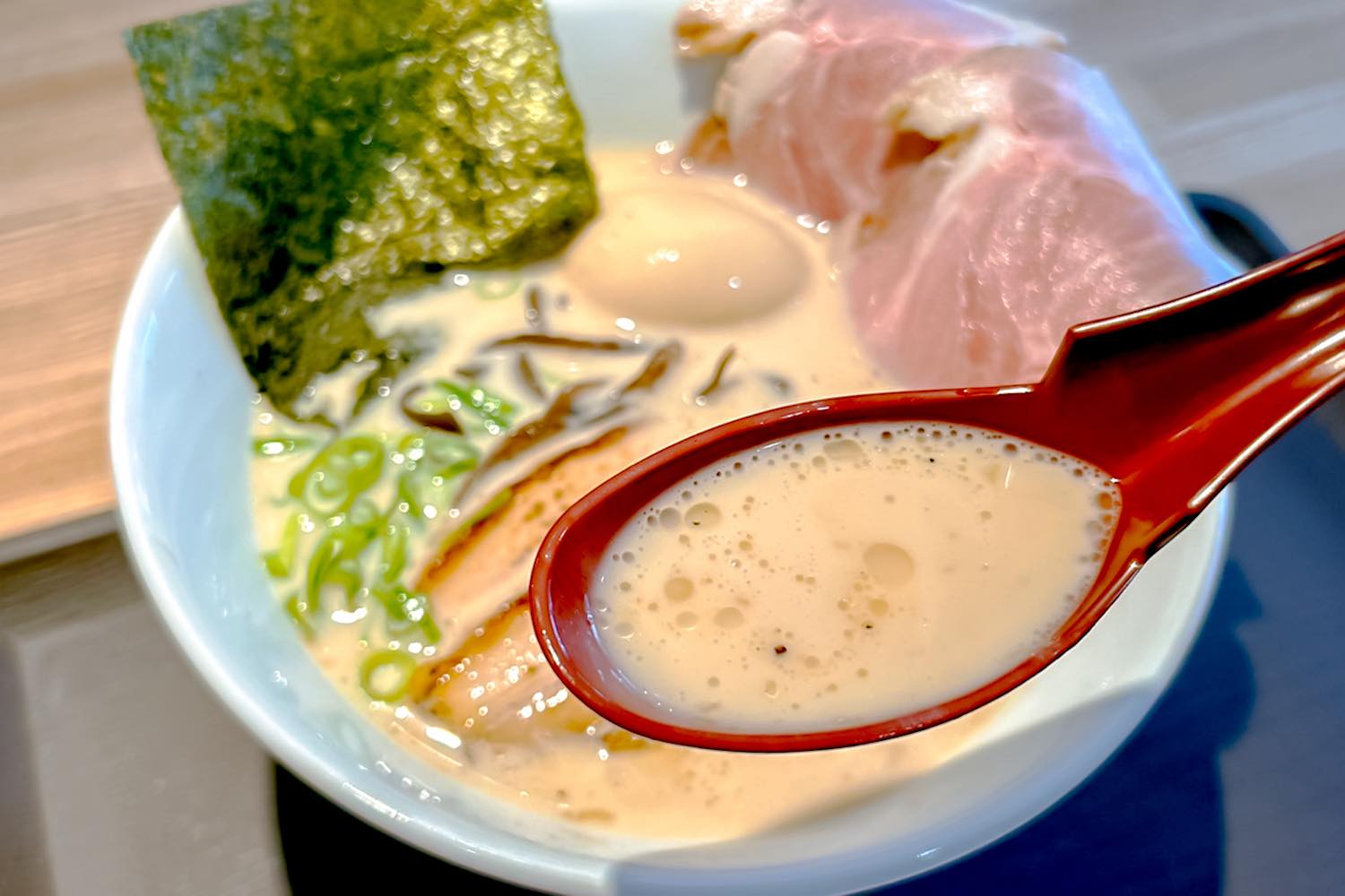 スープについて