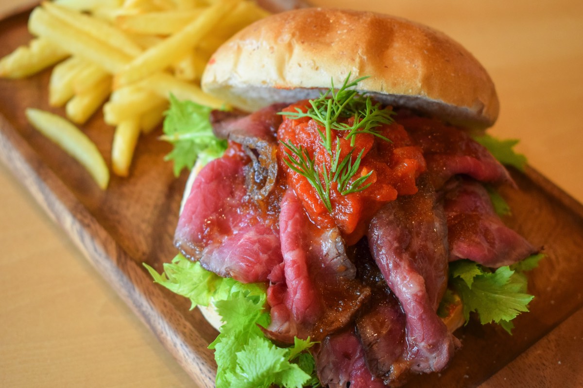 H-ONE BURGER