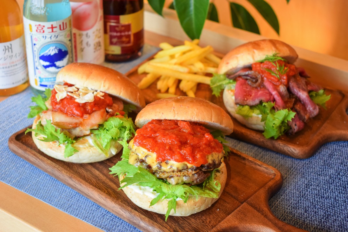 H-ONE BURGER