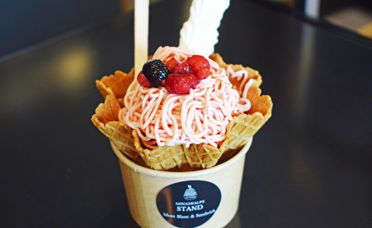 MINAMI ALPS STAND