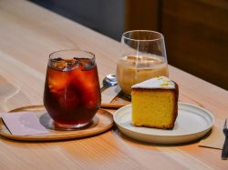 花咲くコーヒー