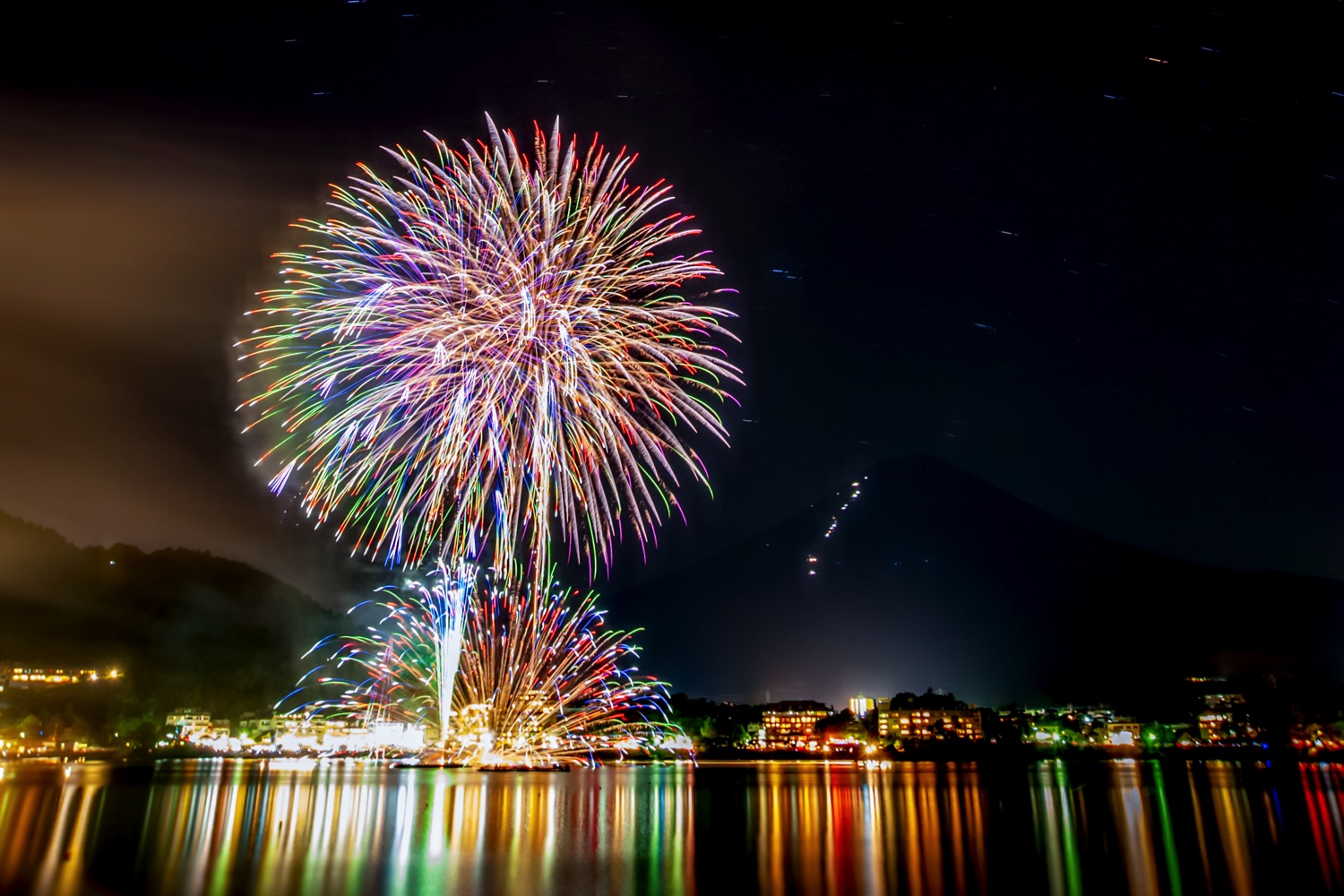 河口湖 湖上祭 2024
