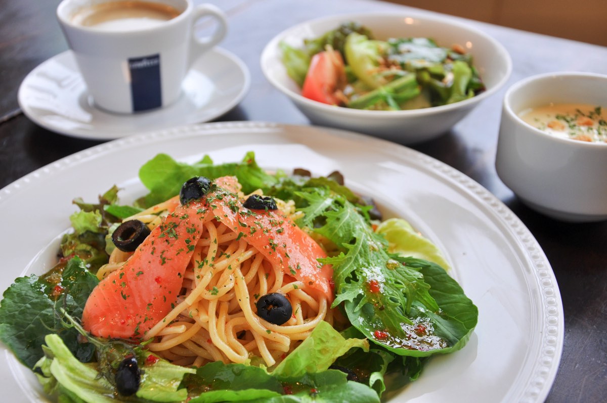 The Cafe L.D.K ランチ