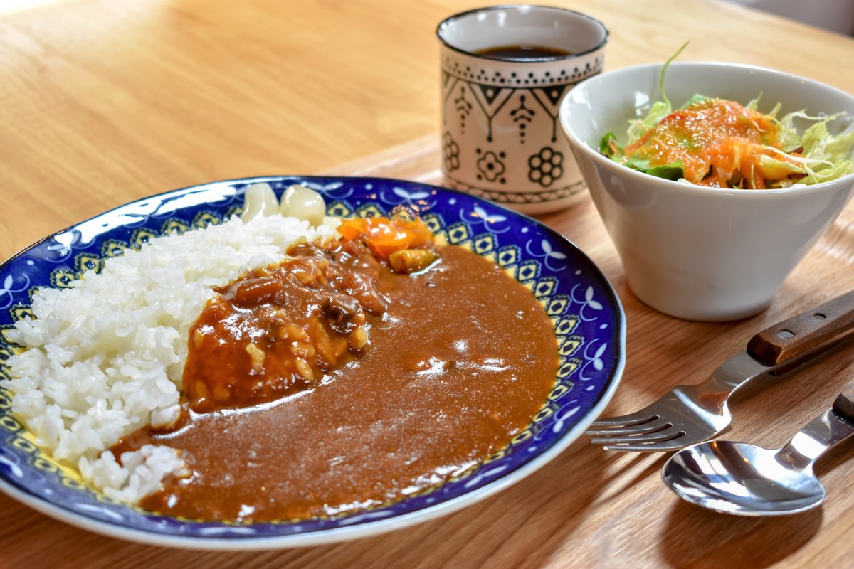 花カフェtikka 軽食A・Bセット