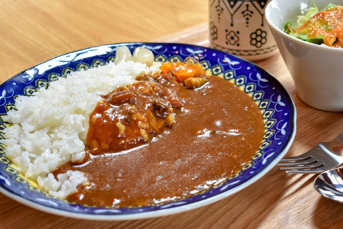 花カフェtikka ランチ