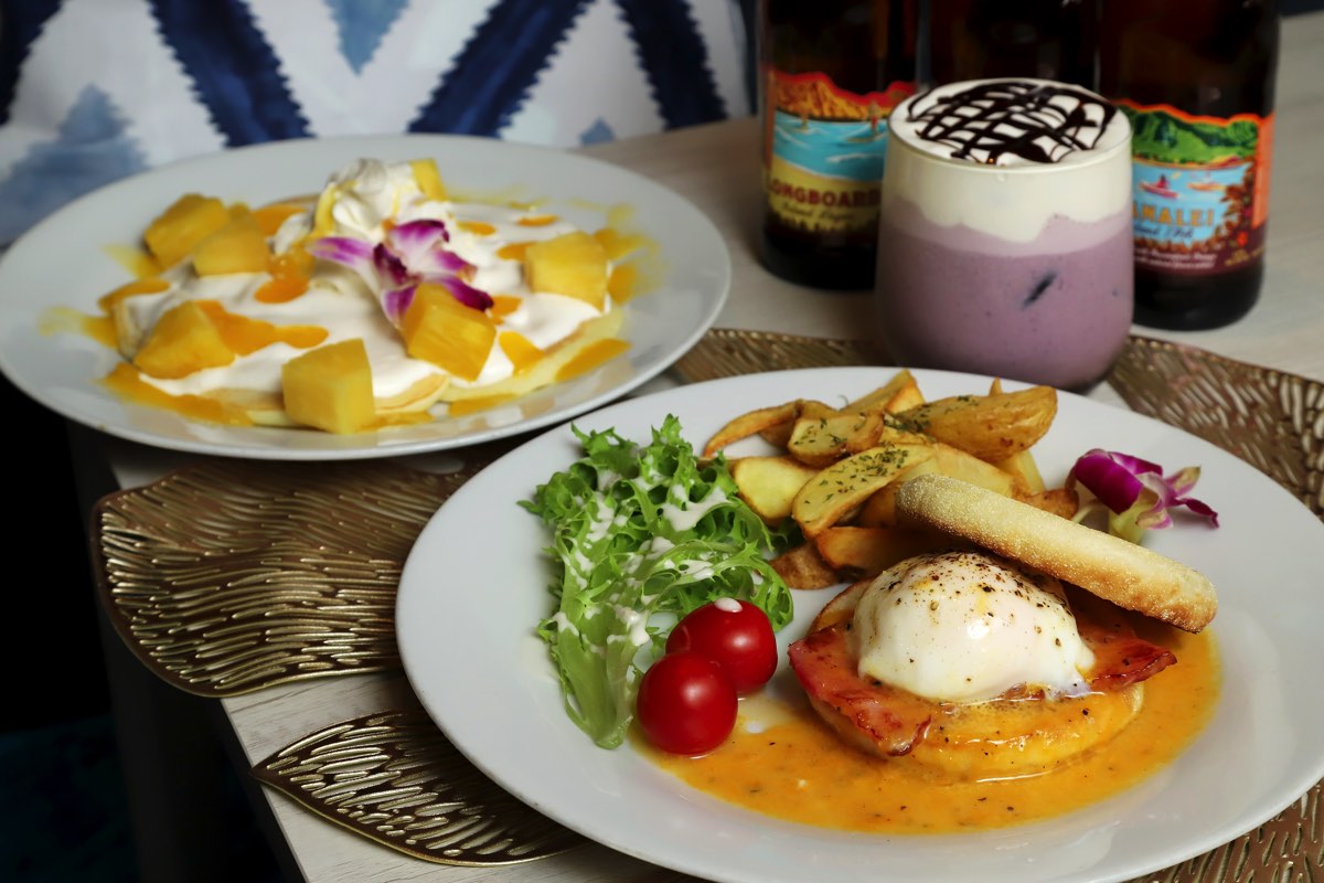 Hawaiian Dining Sola ランチ