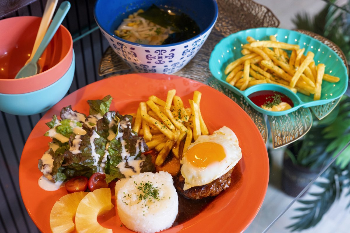 Hawaiian Dining Sola キッズメニュー