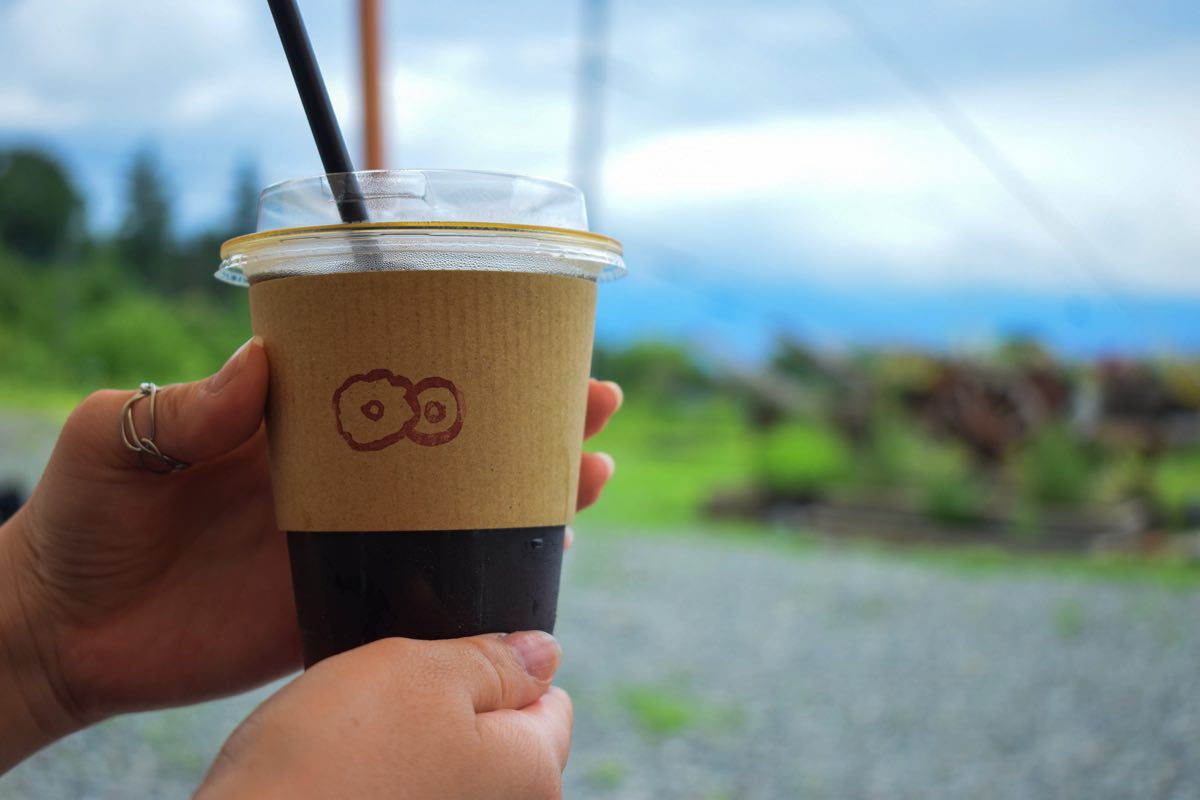 黒坂野営喫茶