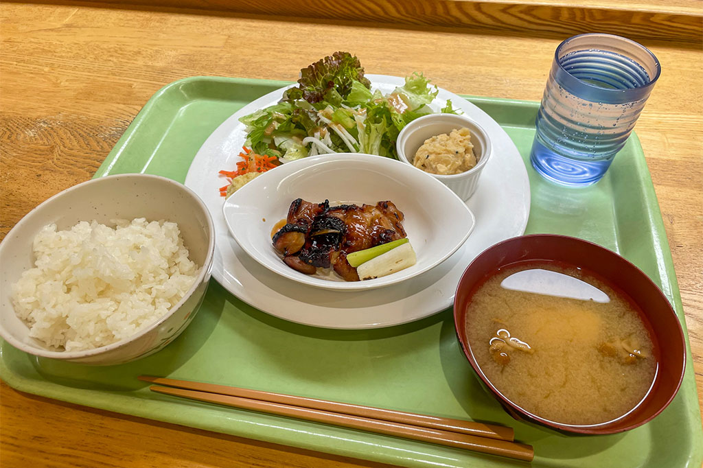 ナチュラルグレース県庁食堂